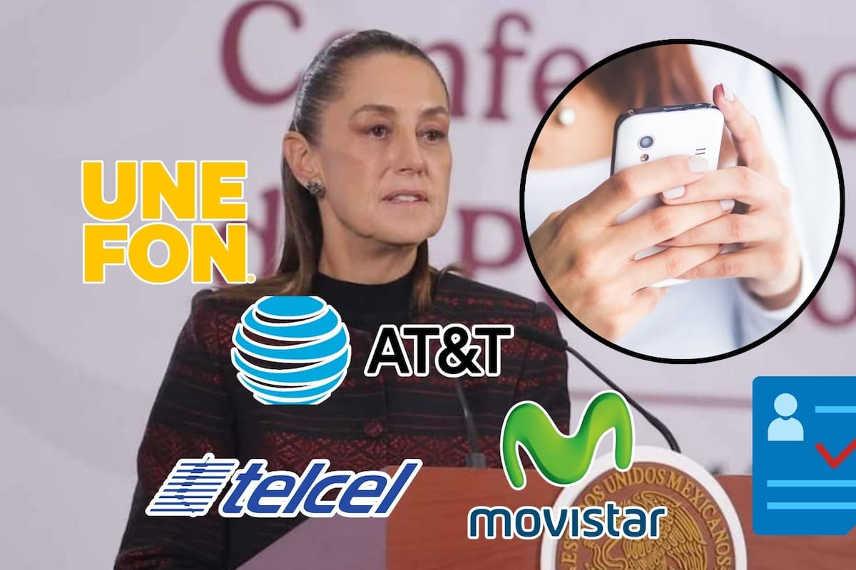 Sheinbaum aclara nuevo registro de celulares en México: datos personales y CURP quedarán bajo resguardo de las compañías telefónicas, solo la autoridad tendrá acceso, gobierno niega control directo de la información y anuncia desarrollo de un laboratorio de inteligencia artificial