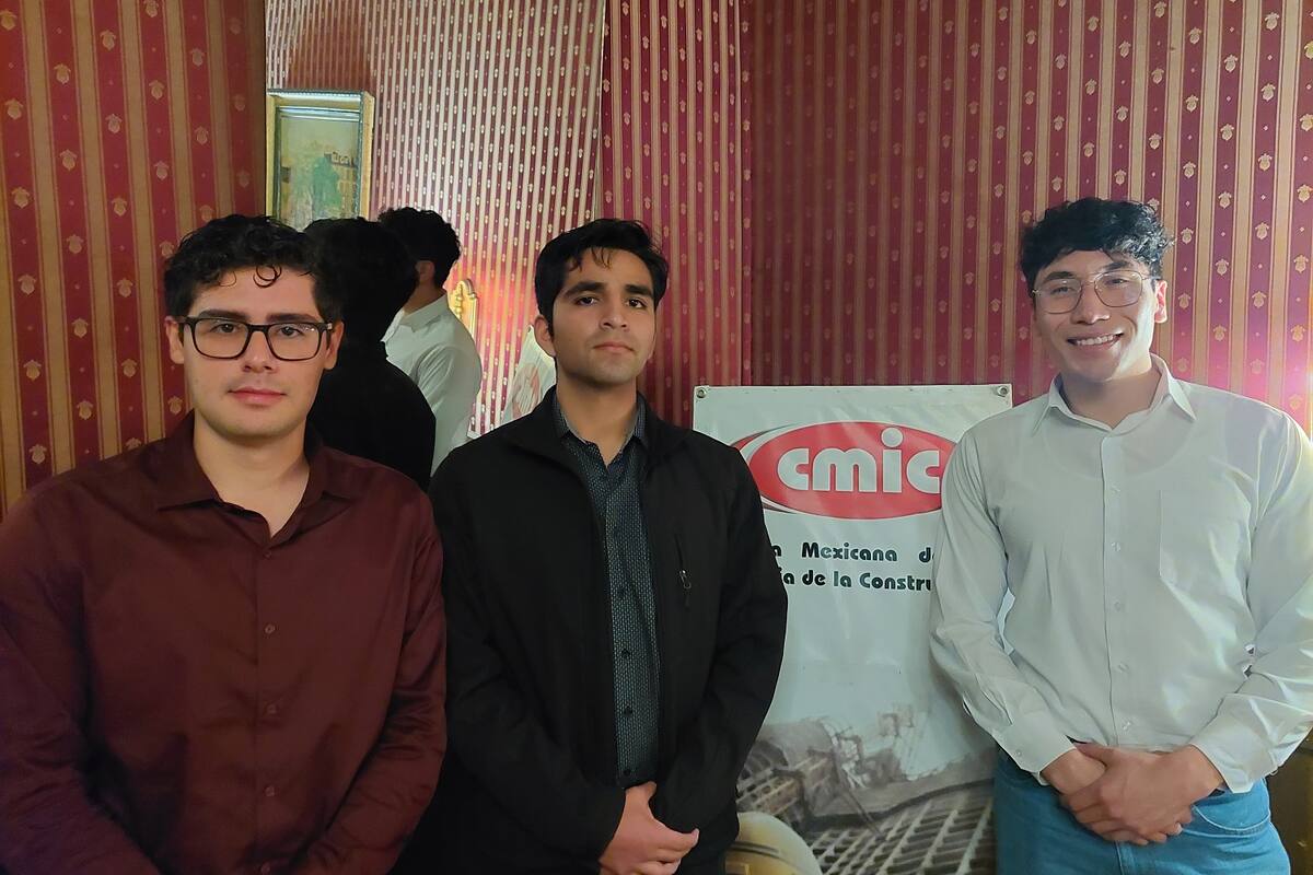 CMIC involucra a universitarios en proyectos de construcción