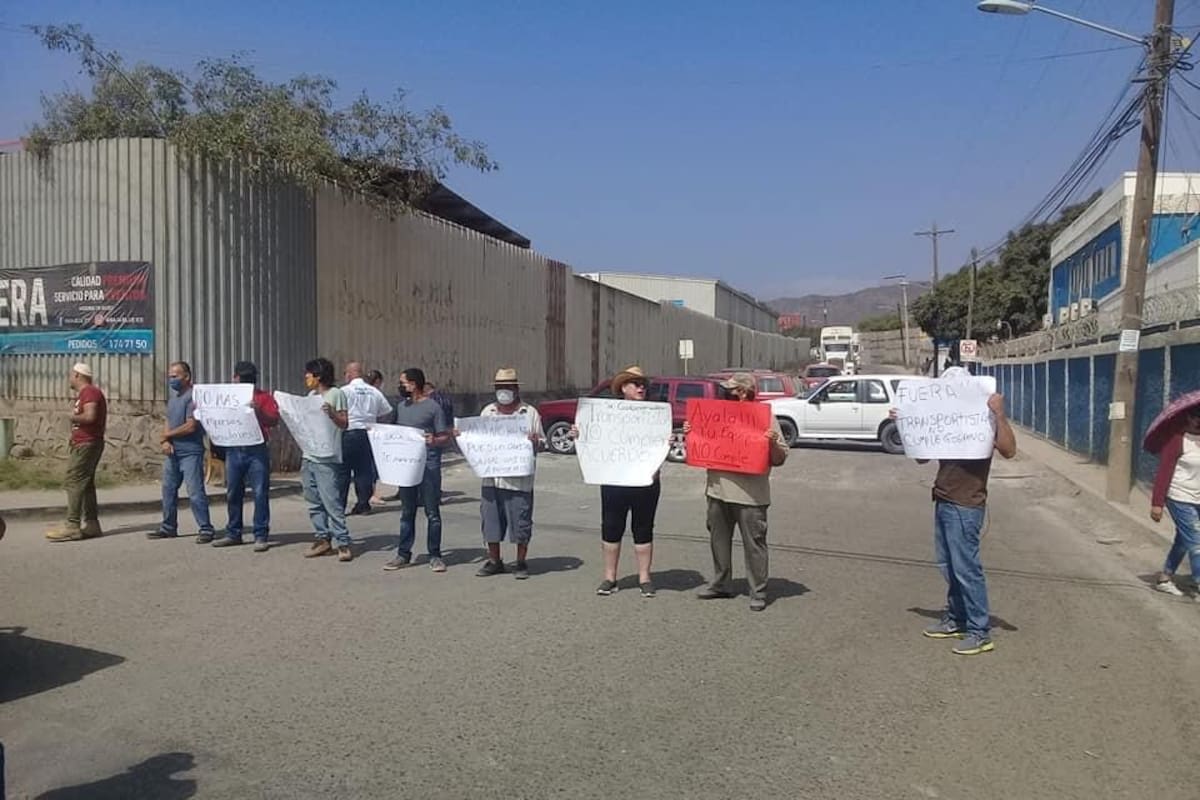 Ensenada: Exigen frenar desorden de empresas harineras y transportistas