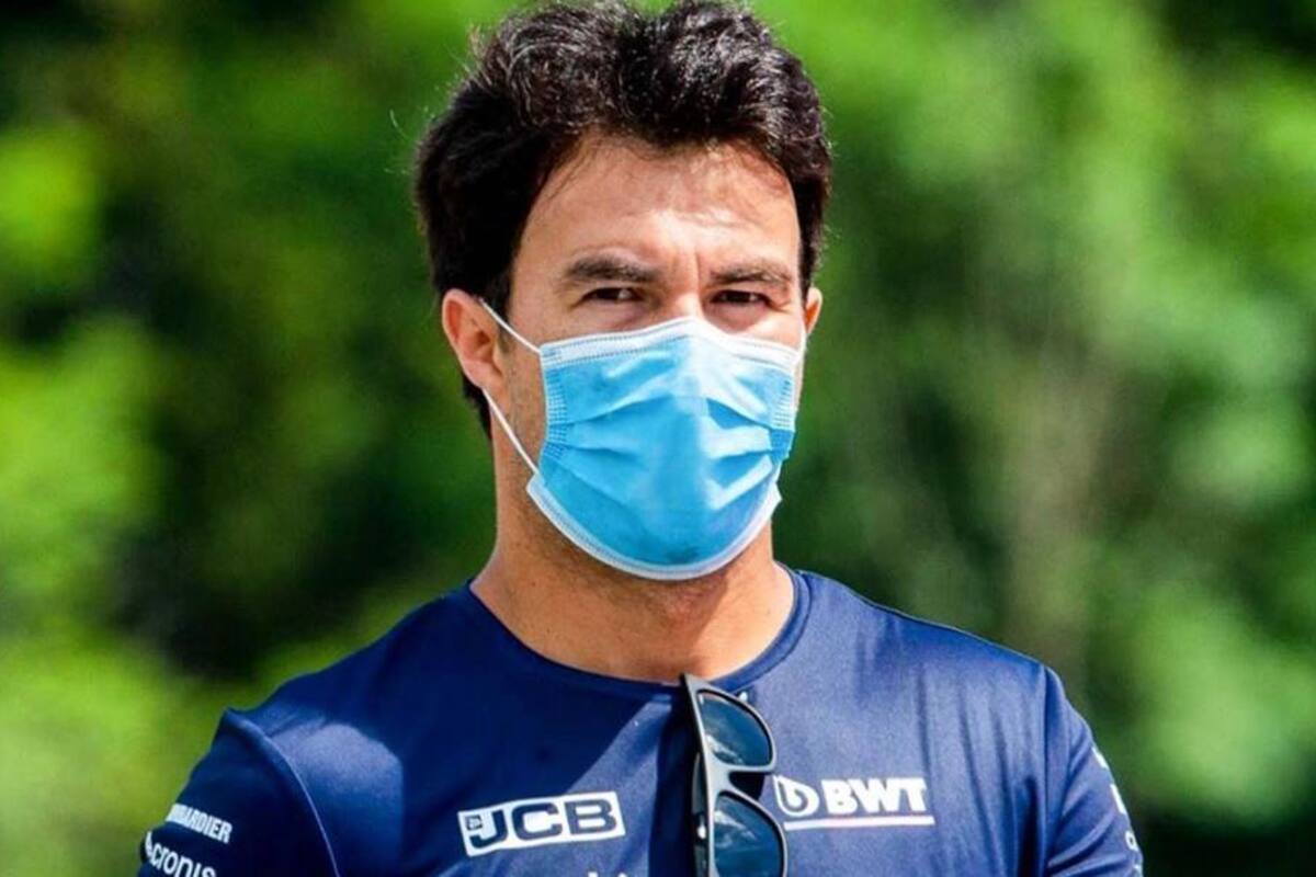 Checo Pérez: El equipo ha hecho un trabajo fantástico