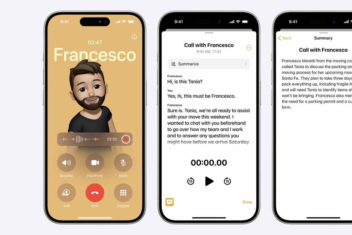 iOS 18 de Apple revoluciona la comunicación: ¡Ahora podrás grabar llamadas!