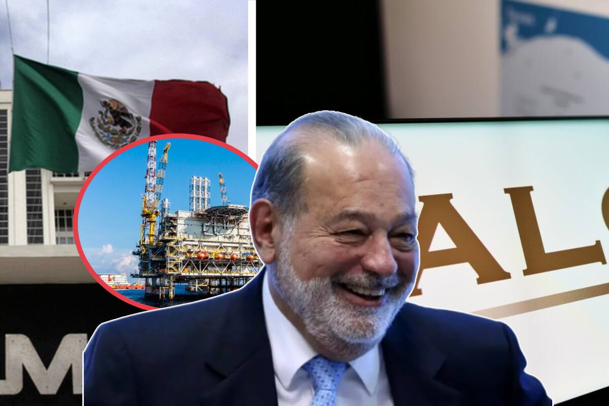 Carlos Slim toma control del mayor yacimiento petrolero en México