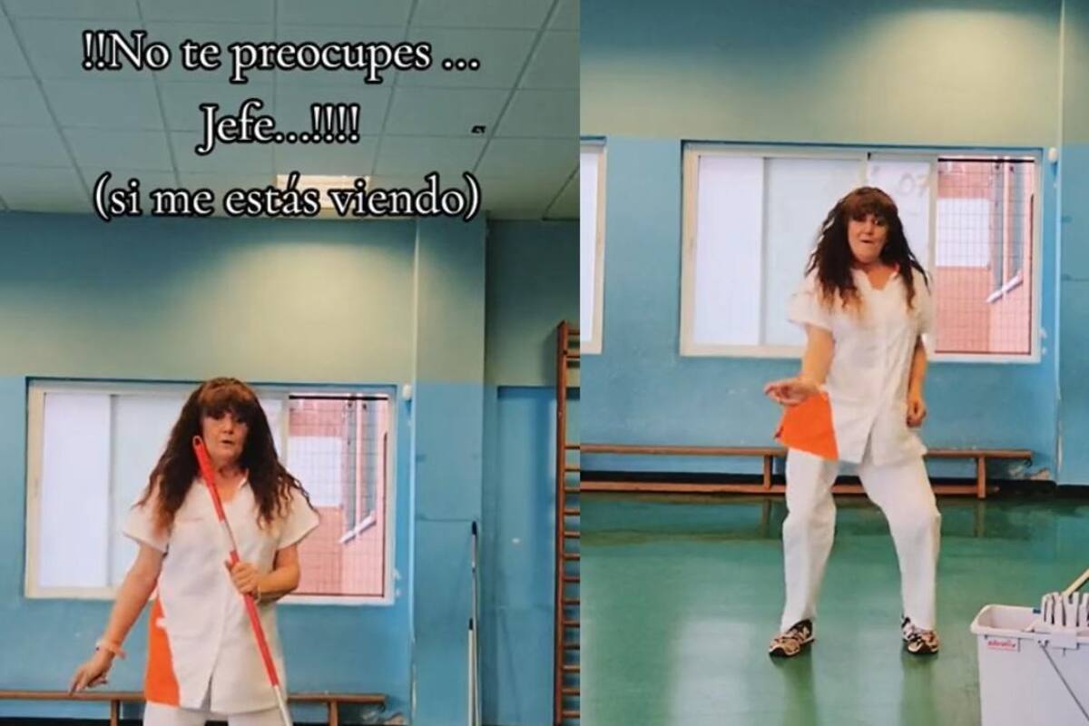 VIRAL: Despiden trabajadora de limpieza por grabar vídeos de Tik Tok en el trabajo