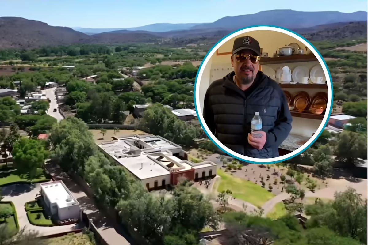 El Soyate: así es el rancho de la dinastía Aguilar en Villanueva, Zacatecas (VIDEO)
