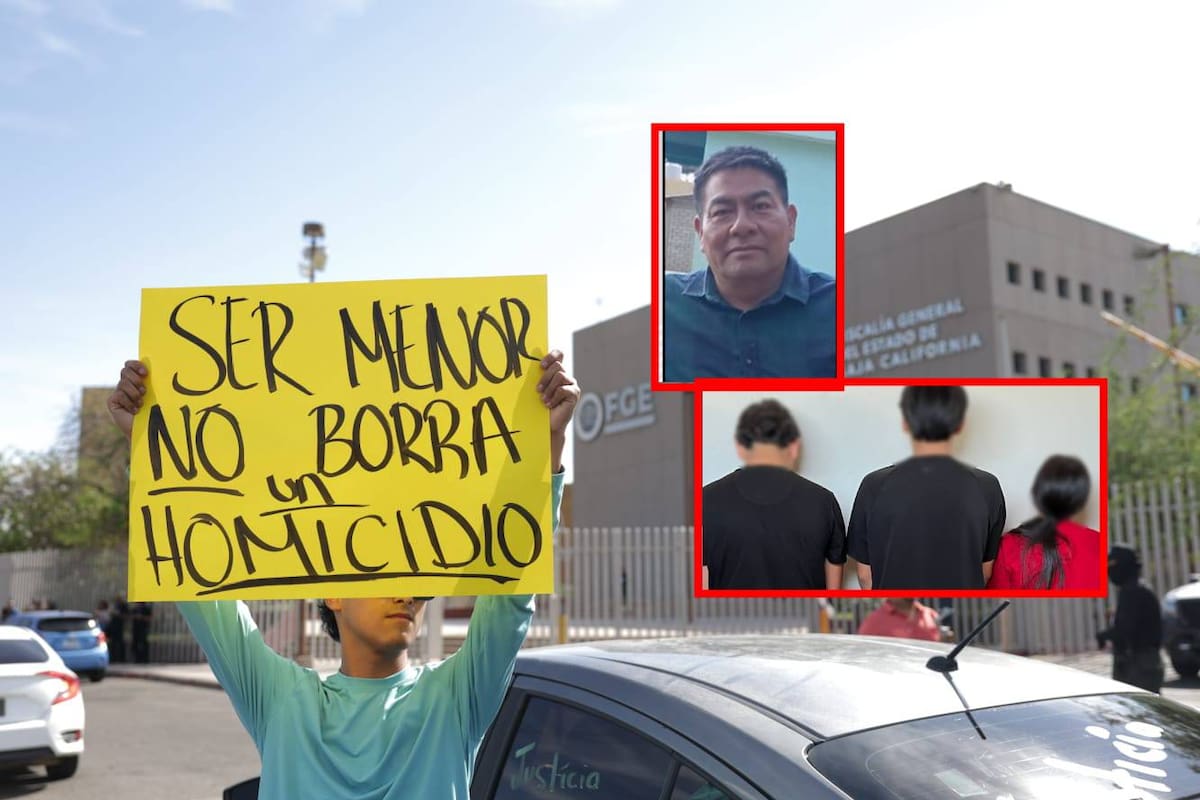 ¿Por qué los adolescentes acusados del homicidio de Flaviano, conductor de DiDi en Mexicali, no irán a prisión? Esto dice la Ley Nacional del Sistema Integral de Justicia Penal para Adolescentes