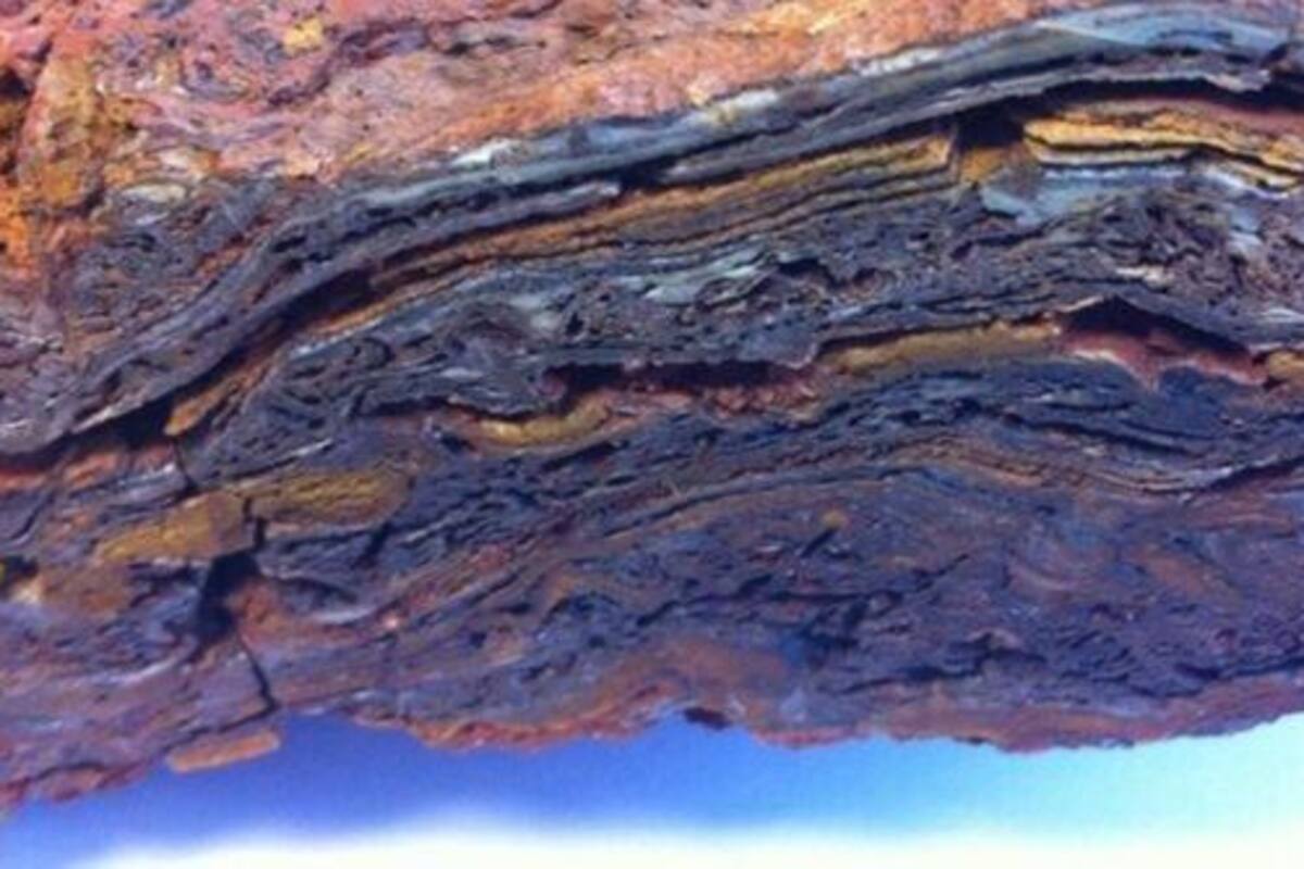 Extrañas rocas sedimentarias podrían revelar si hay vida en Marte