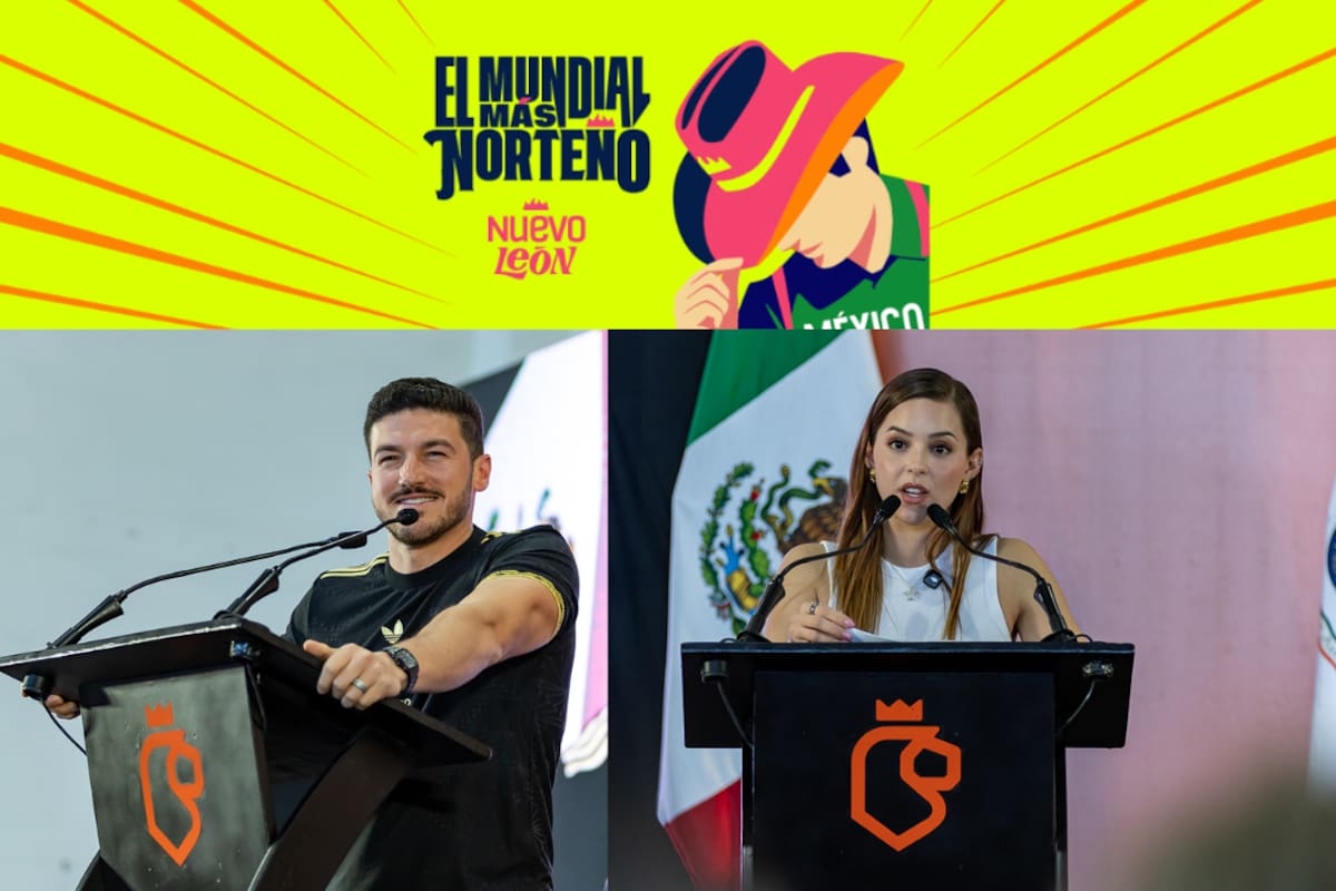 Nuevo León se prepara para “El Mundial más Norteño”: Samuel García y Mariana Rodríguez invitan a los aficionados a vivir seis partidos en el Estadio BBVA y un FanFest con artistas de todo el mundo