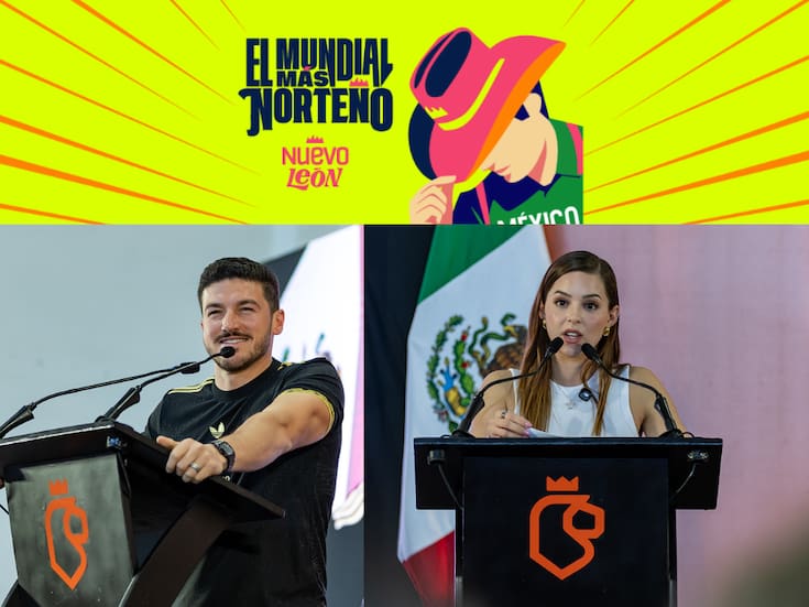 Nuevo León se prepara para “El Mundial más Norteño”: Samuel García y Mariana Rodríguez invitan a los aficionados a vivir seis partidos en el Estadio BBVA y un FanFest con artistas de todo el mundo