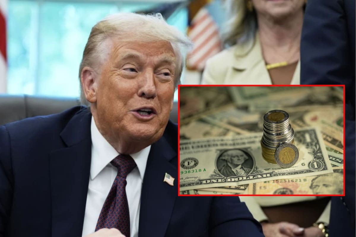 Precio del dólar ‘golpea’ al peso mexicano y así cotiza su tipo de cambio este 19 de septiembre del 2025