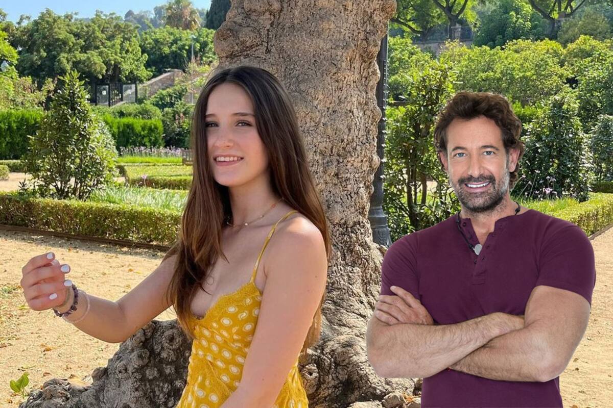 Gabriel Soto revela qué tipo de suegro es y cómo ha sobrellevado el noviazgo de su hija