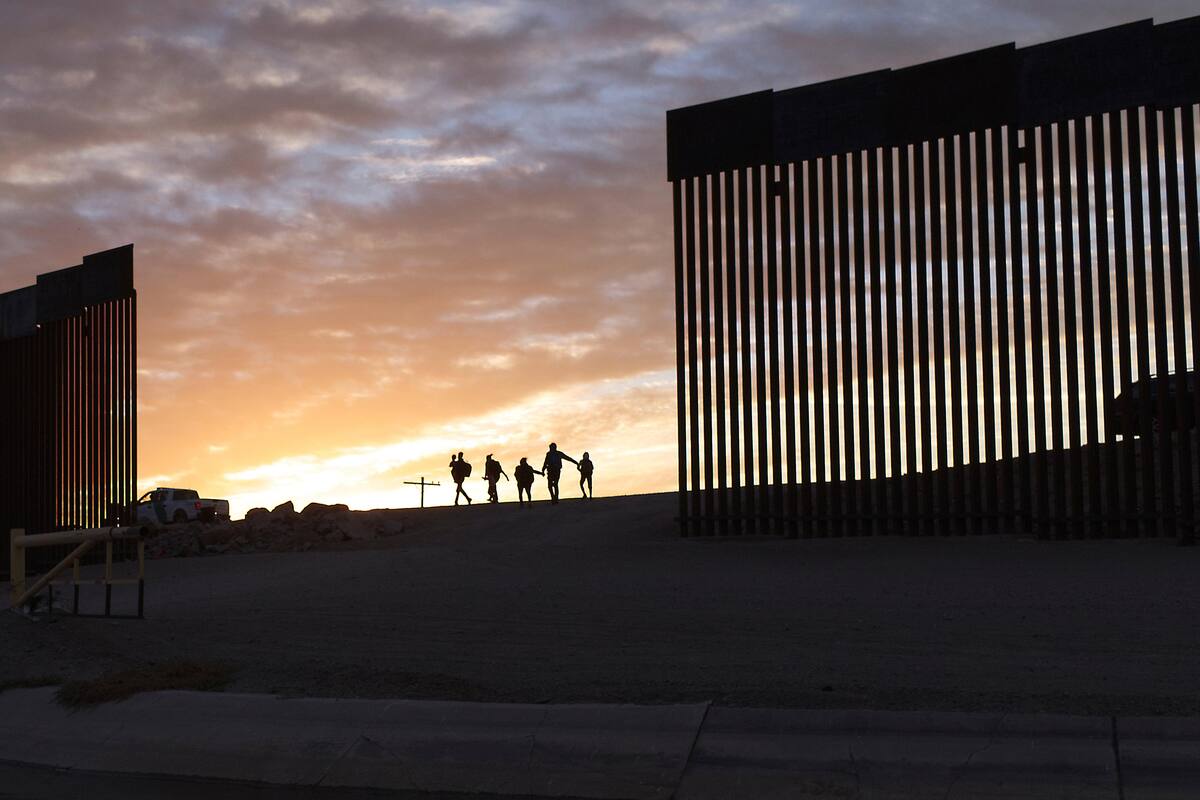Muro fronterizo: Joe Biden pone fin a contratos de su construcción