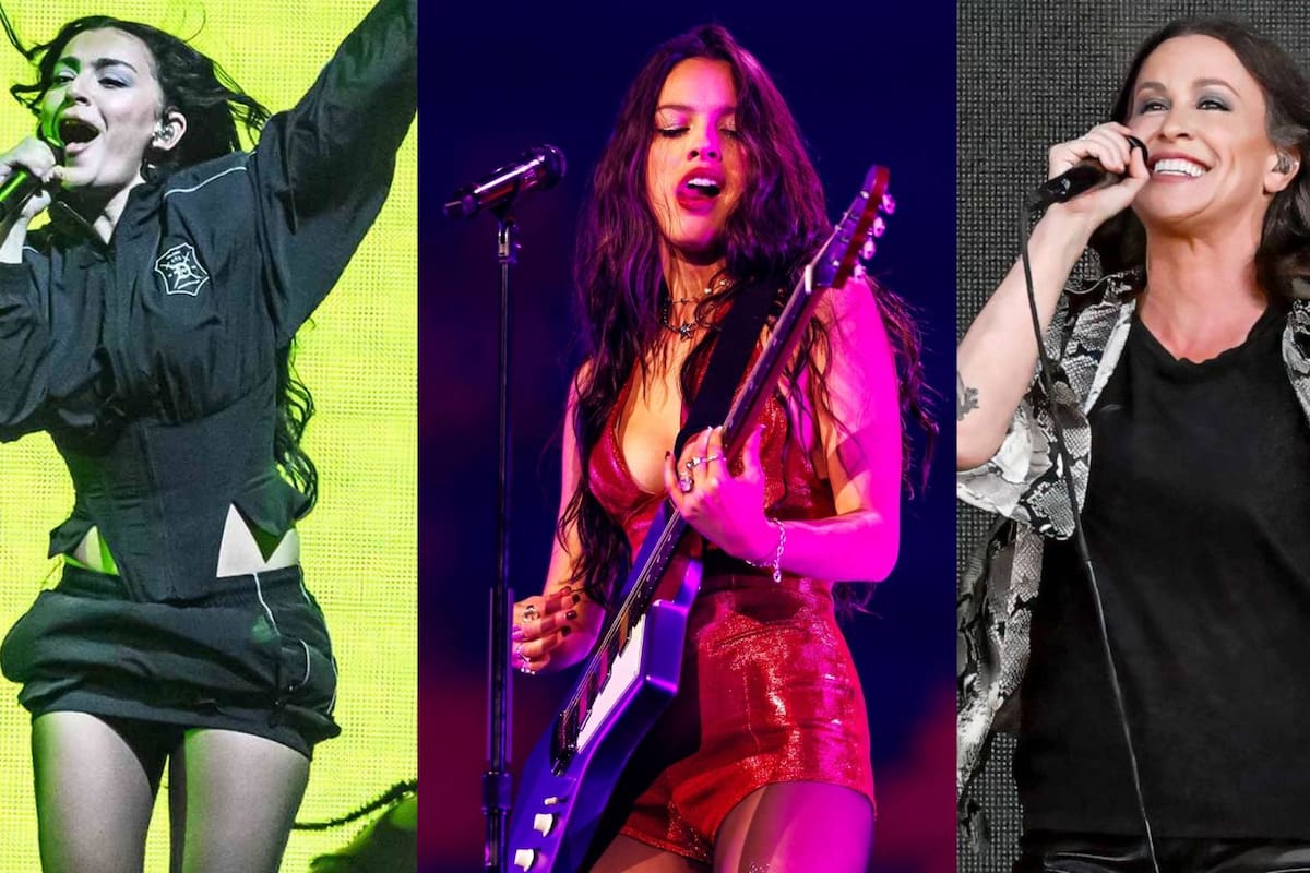 Glastonbury revela su cartel 2025; con Olivia Rodrigo, Charli XCX, Alanis Morissette y muchos más