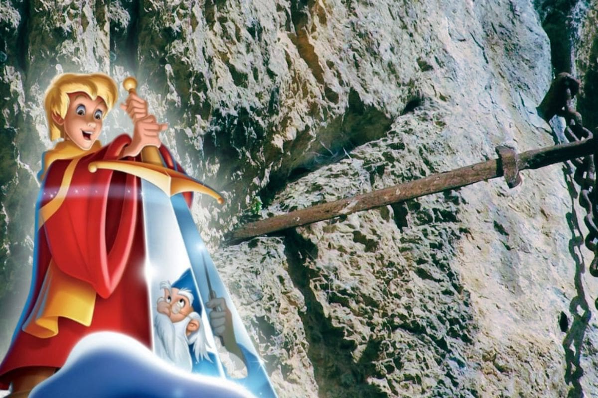 Durandarte: Roban espada considerada la “excalibur francesa” del acantilado donde estaba puesta