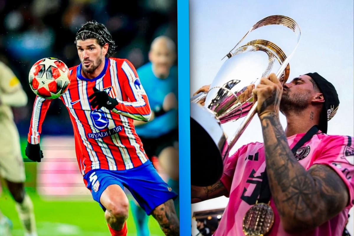 ¿Por qué Rodrigo De Paul dice que es más difícil ganar la MLS que la Champions League?