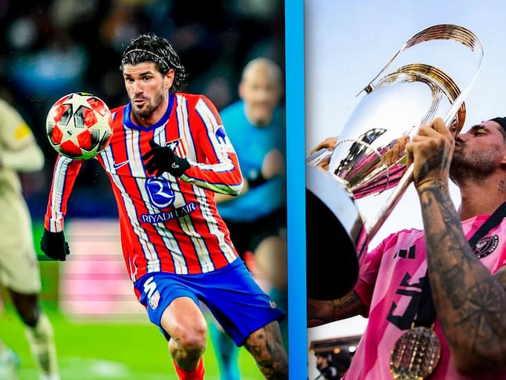 ¿Por qué Rodrigo De Paul dice que es más difícil ganar la MLS que la Champions League?