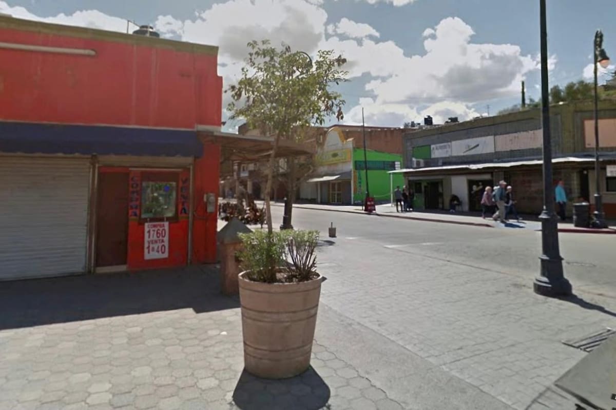 Casa de cambio en Nogales: agreden a trabajador tras conflicto por precios