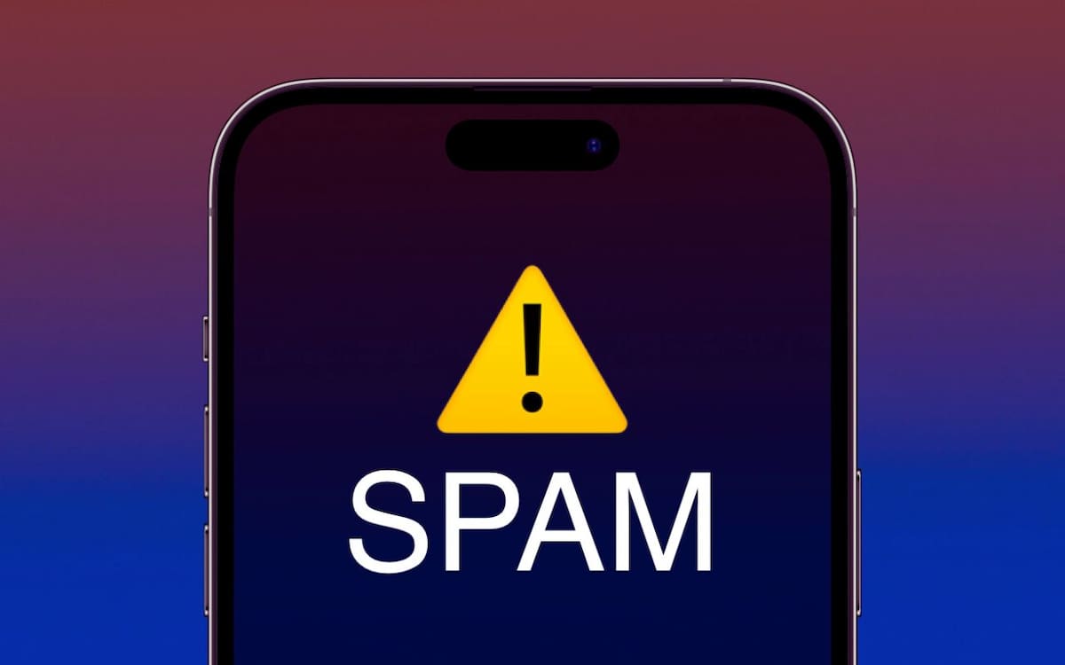 iPhone. Spam. Configuración
