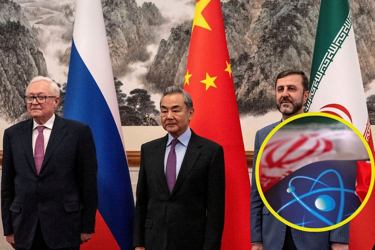 China, Rusia e Irán se reunirán para discutir el programa nuclear iraní que Trump y las Naciones Unidas intentan frenar