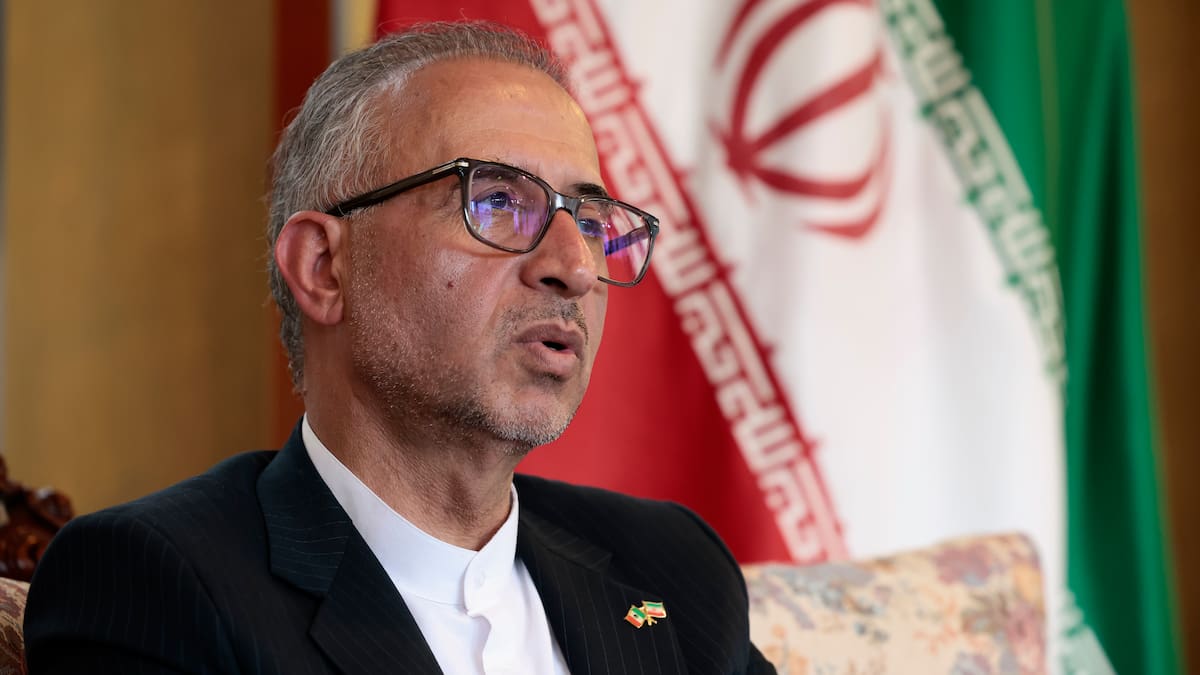 Embajador de Irán en México acusa que las restricciones de EEUU mezclan el deporte con las disputas políticas internacionales y asegura que “son un país y una selección que busca la paz”