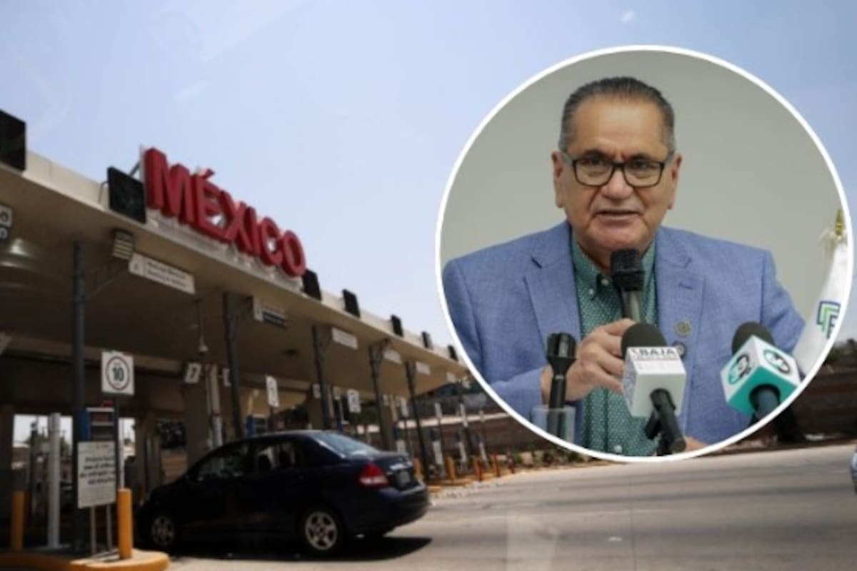 Filas en garitas de Mexicali ya impactan al turismo y restaurantes; CCE propone reducir espera a 45 minutos