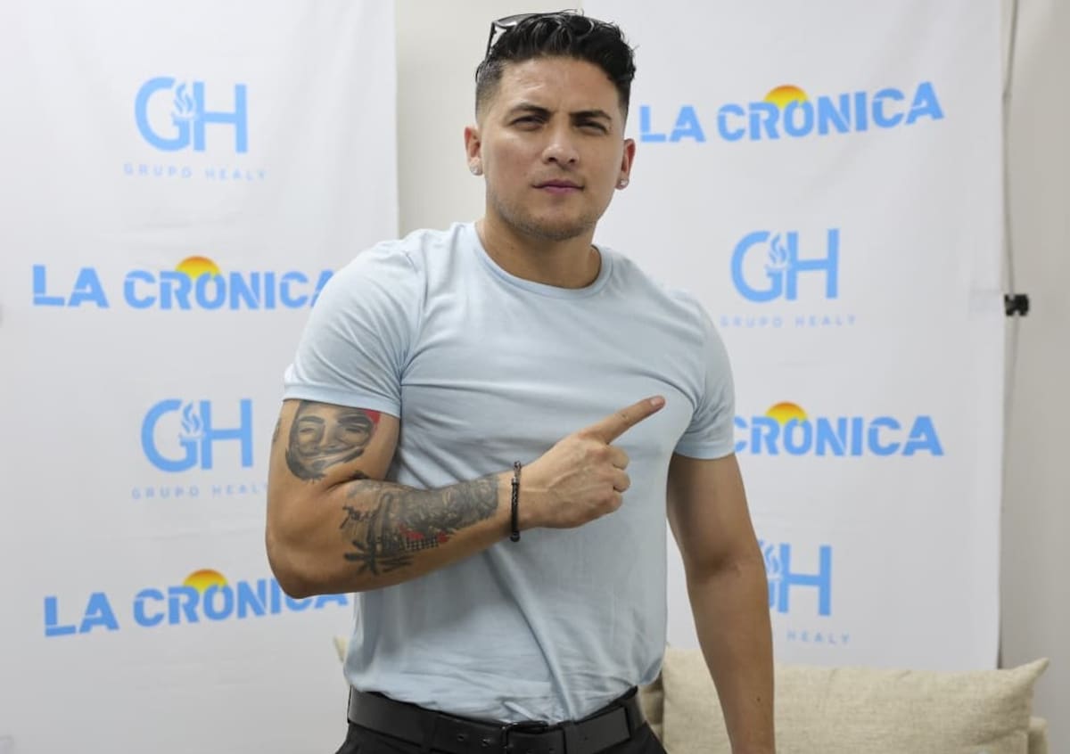 Originario de Mexicali, Dinámico señaló que actualmente es el único luchador cachanilla con contrato dentro de AAA, situación que considera una responsabilidad y una oportunidad para poner el nombre de la ciudad en escenarios nacionales.│Foto: Juan J. Morales