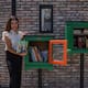 Una idea para sus hijos terminó creando una red de libreros gratuitos en Mexicali; cuatro años después, siguen encontrando lectores