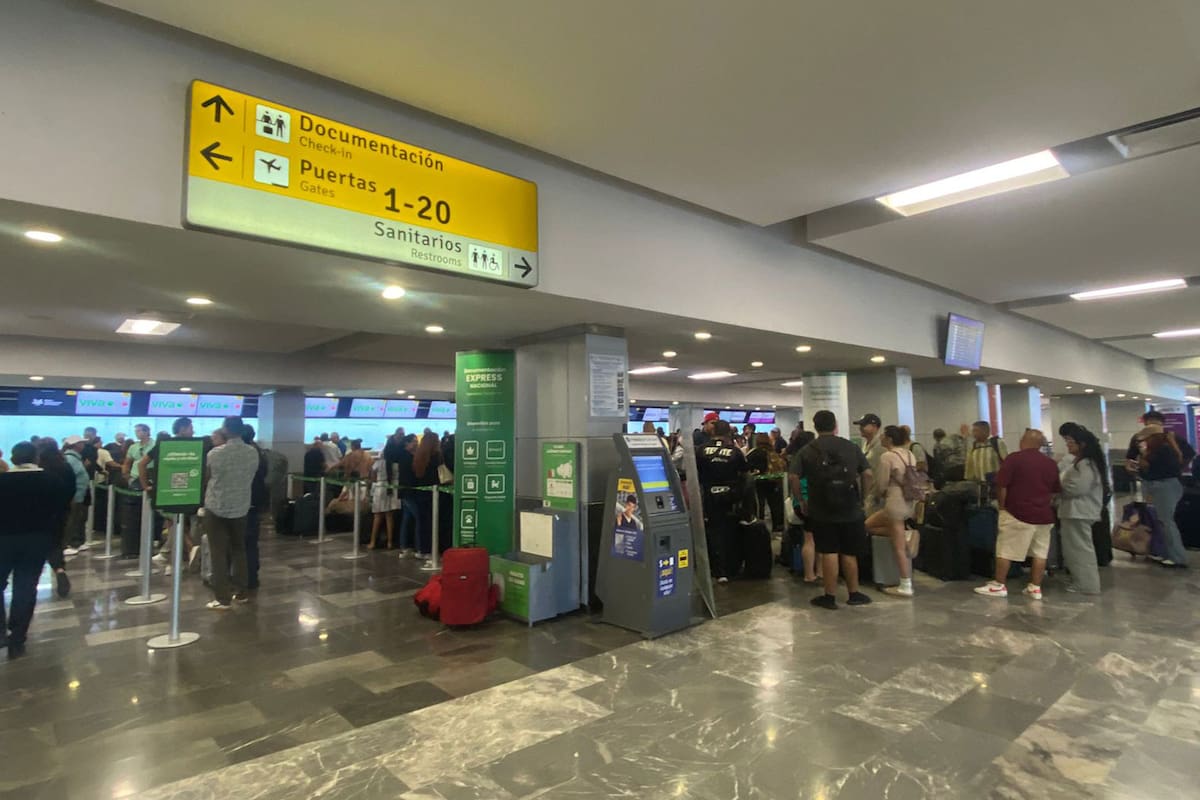 Fallas causan retrasos en vuelos en Aeropuerto de Tijuana