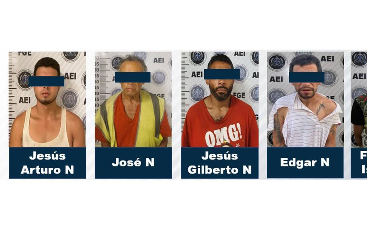 AEI detiene a cinco por diversos delitos en Tijuana