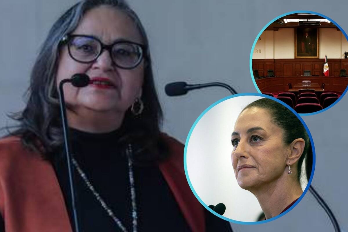 “Es un retroceso en la defensa de los derechos humanos”. Presidenta de la Suprema Corte critica reforma impulsada por AMLO