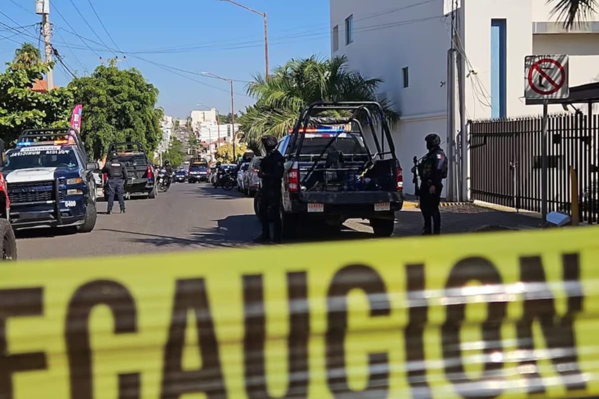 Hombre y su hijo pierden la vida en ataque armado en Culiacán; otros dos menores heridos