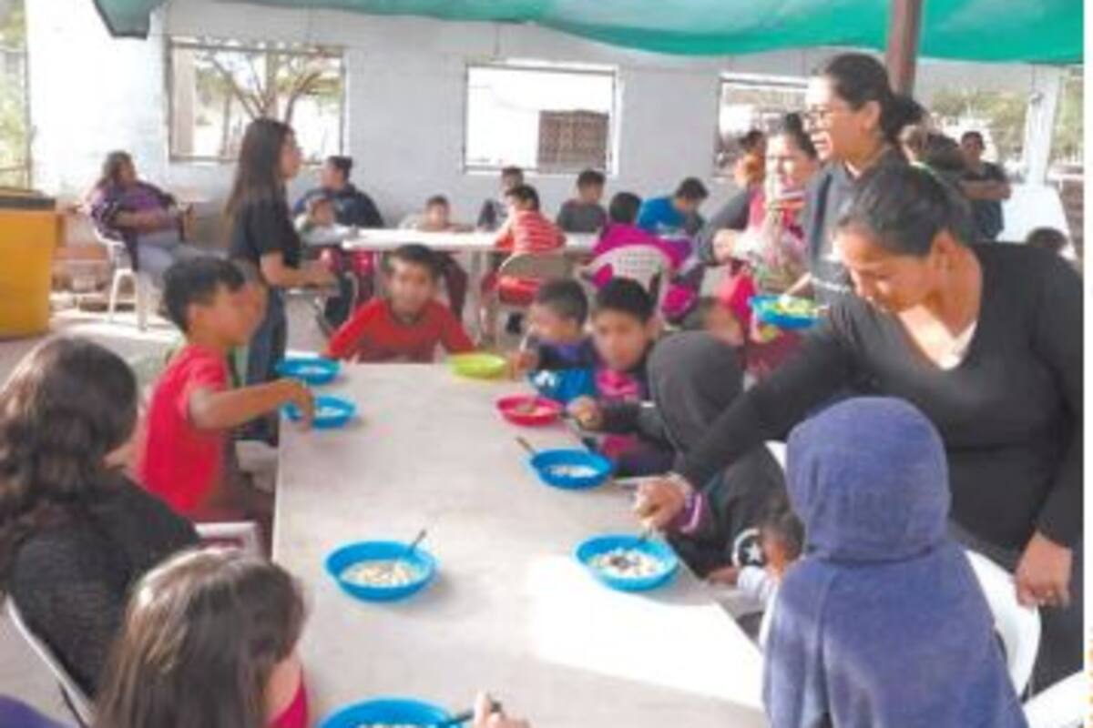 Piden alimentos para los niños de Comedor Golondrinas