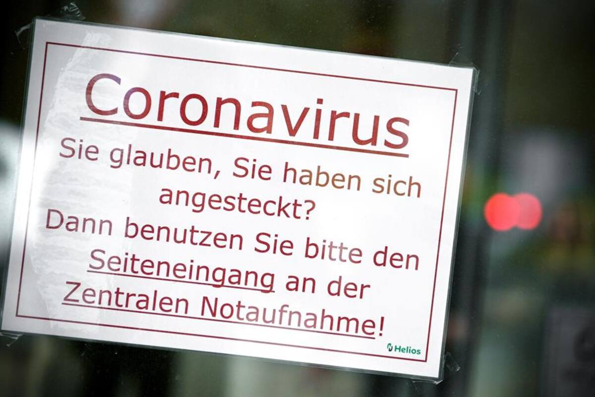 La OMS registra casi 11 mil nuevos casos de coronavirus en el mundo en un día