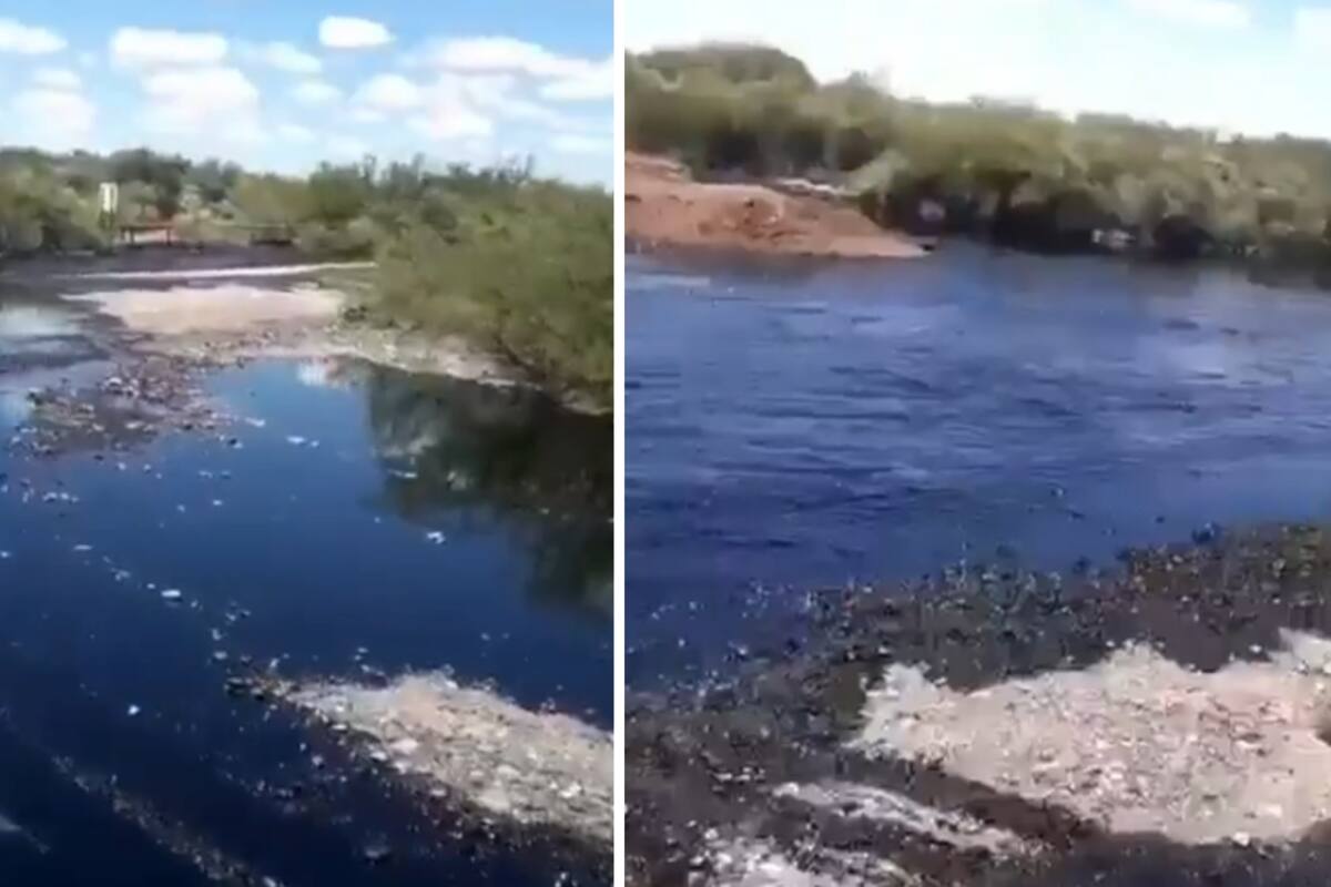 Catástrofe ambiental en Argentina: derrame masivo de petróleo