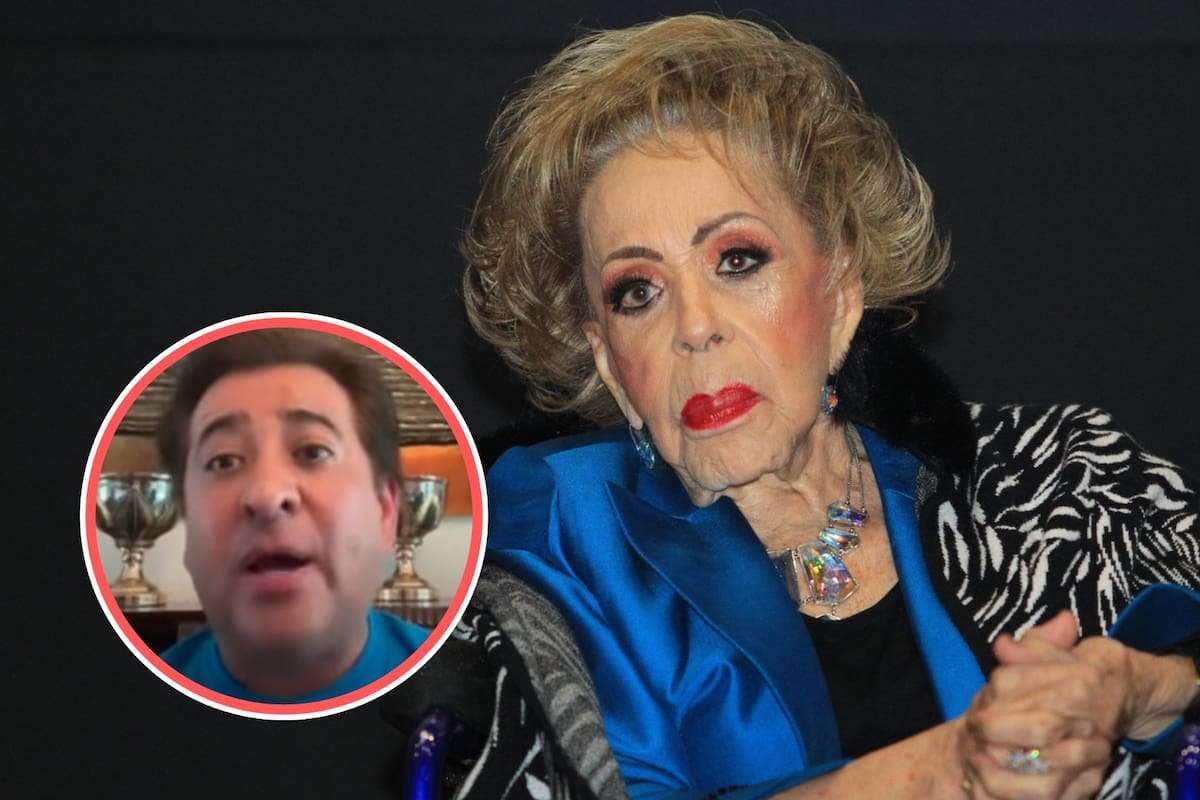 Amigo de Silvia Pinal denuncia que la actriz era sedada por sus enfermeras: “La tenían hundida”