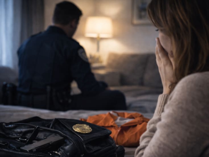 Mujer descubre que su esposo, supuesto miembro de la Policía, era en realidad un asesino condenado a muerte