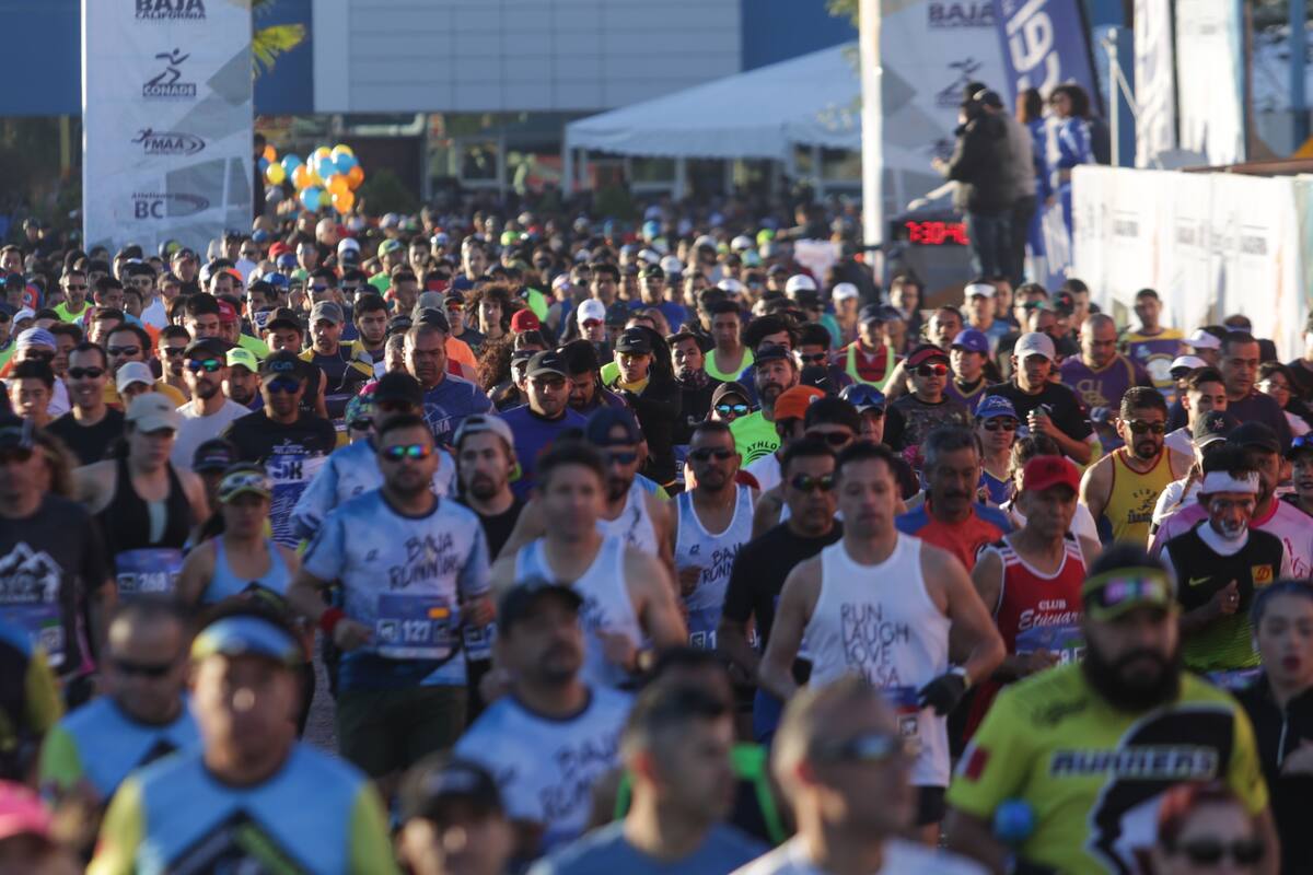 Cancelan 'Maratón Baja California'