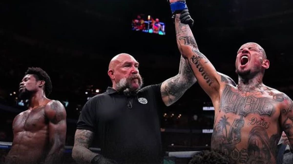 Peleador de UFC estuvo en la cárcel en Tijuana