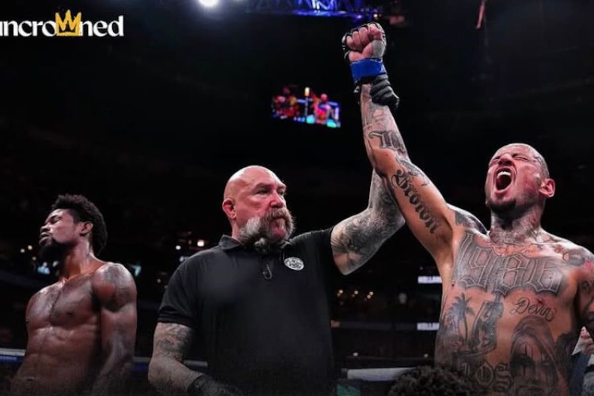 Peleador de UFC estuvo en la cárcel en Tijuana