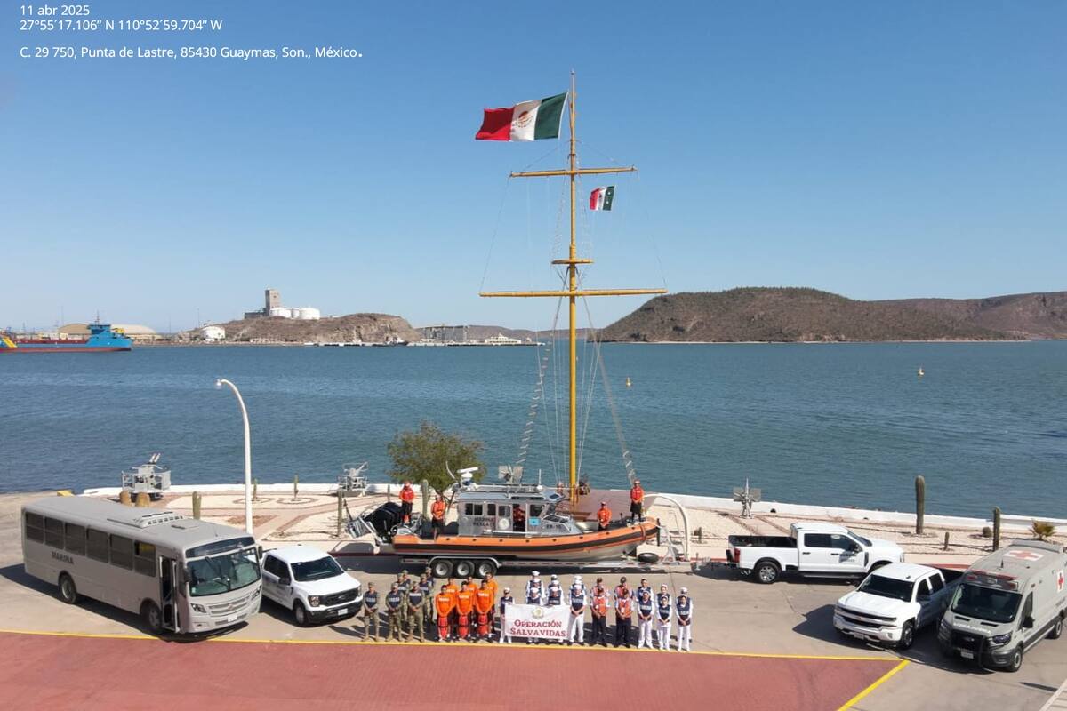 Pone en marcha Semar “Operación Salvavidas Semana Santa 2025”