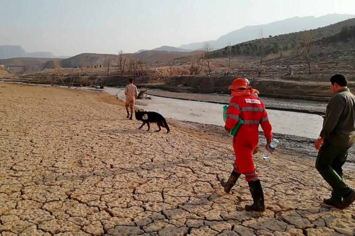 Inundaciones repentinas han dejado sin vida a 21 personas en Irán
