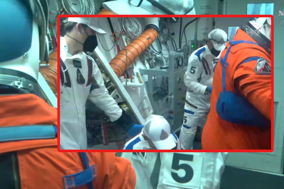 Revelan que los trajes espaciales Artemis II pueden proteger a los astronautas incluso en el peor de los casos