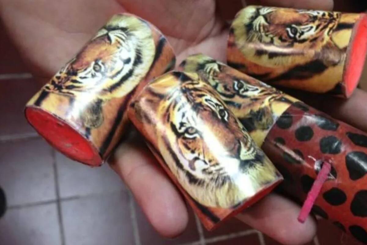 Nogales: Sufre adolescente quemaduras; le explota un cohete