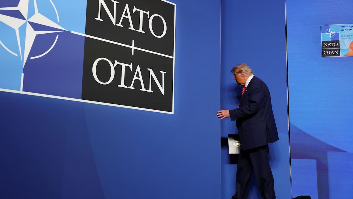Donald Trump criticó a la OTAN por no respaldar las acciones de EE.UU. en medio de la crisis en el estrecho de Ormuz. /Reuters
