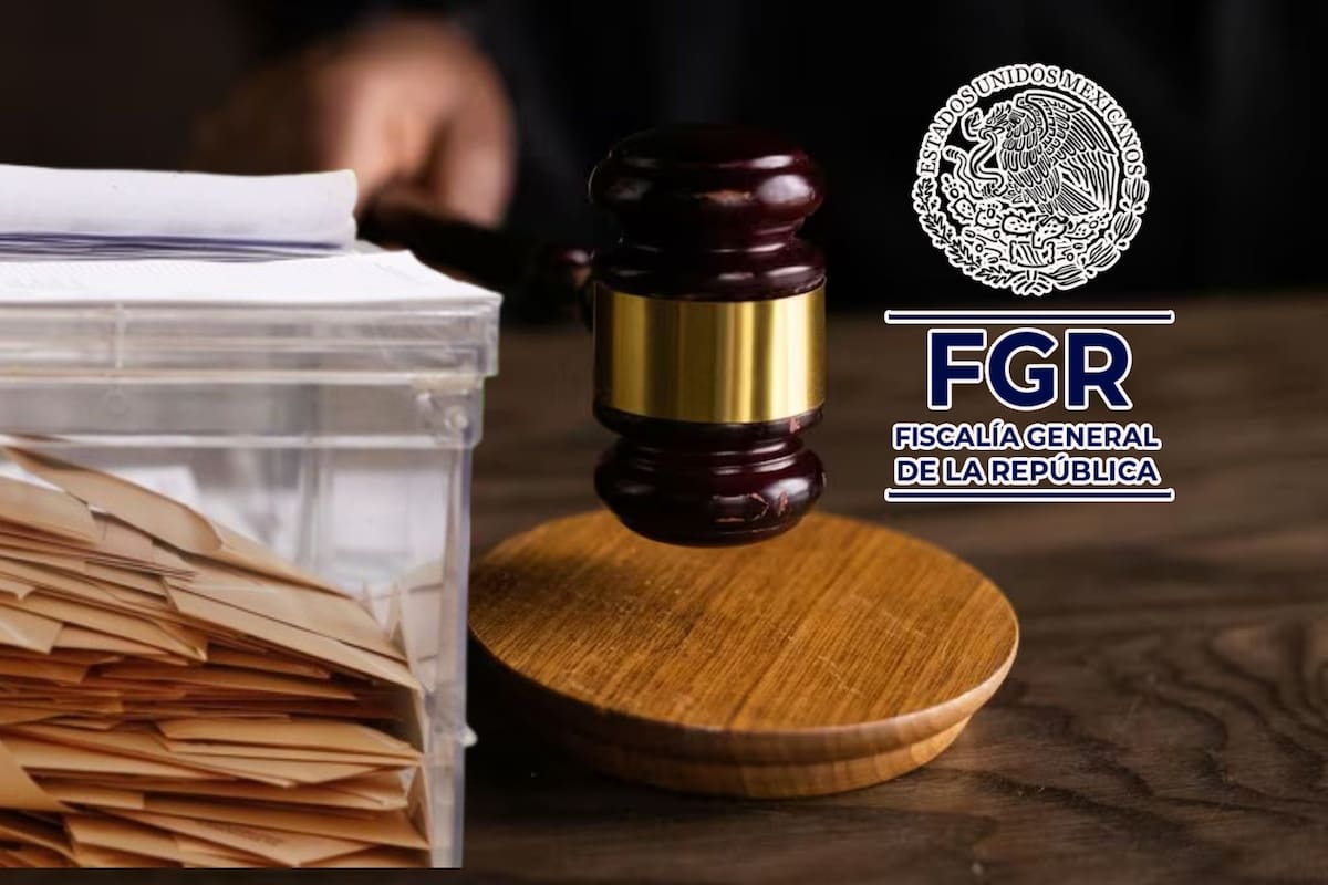 FGR va contra jueces que frenan reforma judicial, esto se sabe