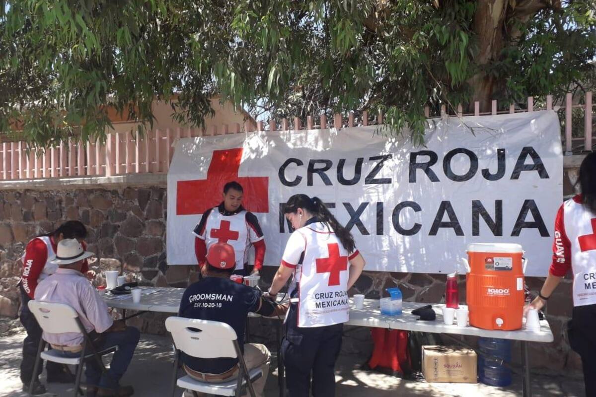 Inicia Cruz Roja campaña preventiva por ola de calor