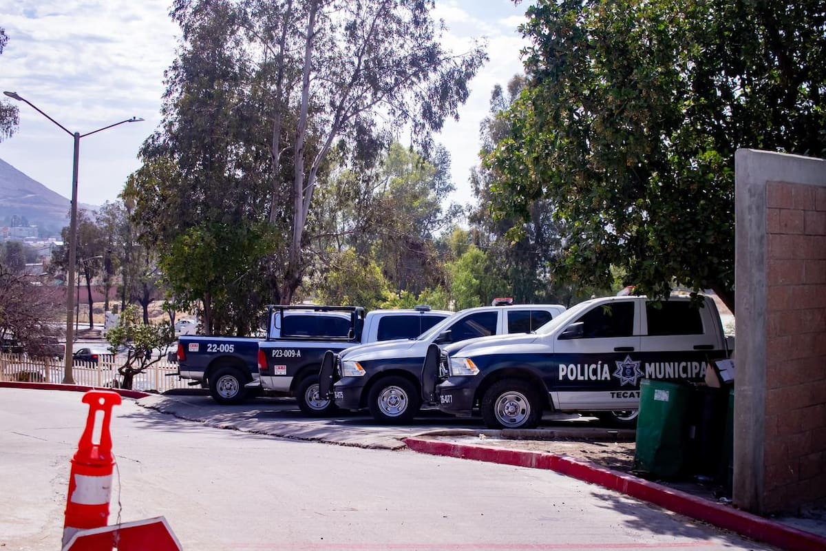 Caen policías señalados de operar para el CJNG en Tecate; investigan a más agentes