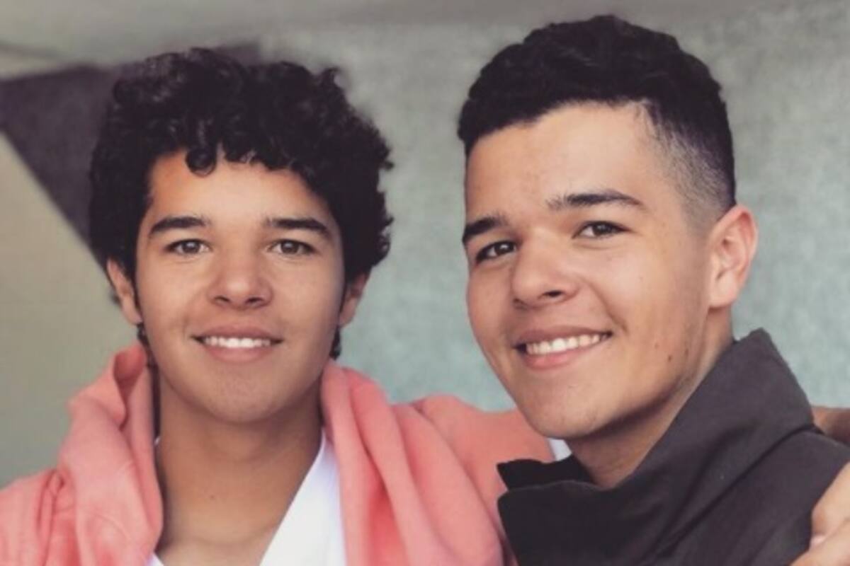 Ellos son los hijos de Itatí Cantoral y Eduardo Santamarina