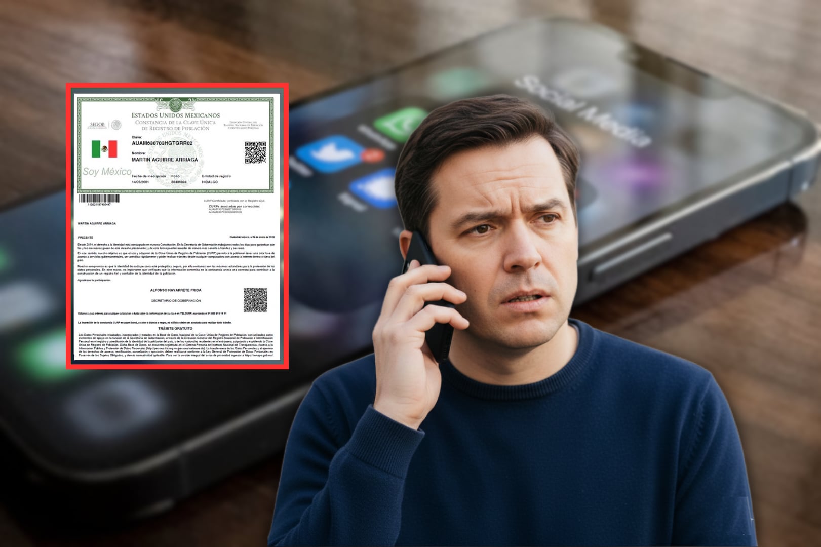 El Padrón Nacional de Usuarios de Telefonía Móvil obligará a todos los usuarios a registrar su línea para seguir contando con servicio. Foto: Gemini/Pexels