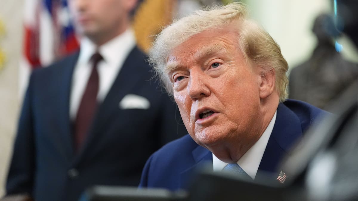 Trump pide autorización para seguir construyendo su salón de baile en la Casa Blanca y justifica la obra por los ataques contra su vida y la seguridad de futuros presidentes