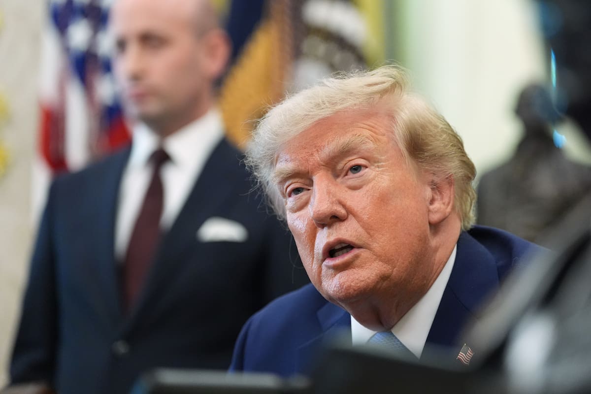 Trump pide autorización para seguir construyendo su salón de baile en la Casa Blanca y justifica la obra por los ataques contra su vida y la seguridad de futuros presidentes